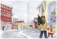 Игра настольная «Четыре сезона: Зима» - Фото 1