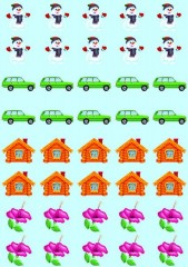 Настольная игра «Числовые домики» - Фото 2