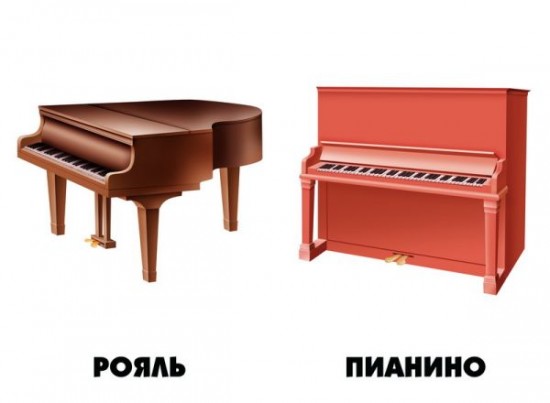 Музыкальные инструменты