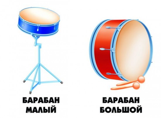 Музыкальные инструменты