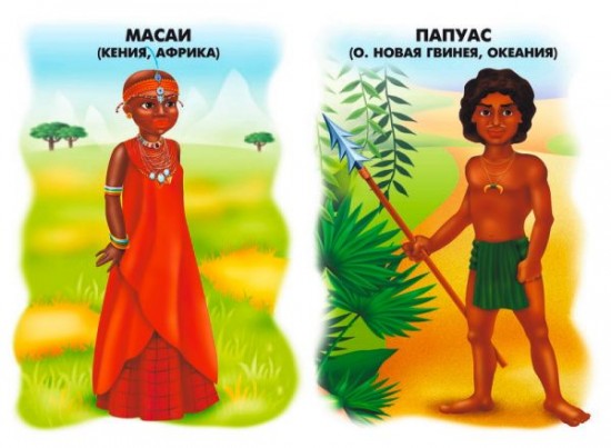 Народы мира