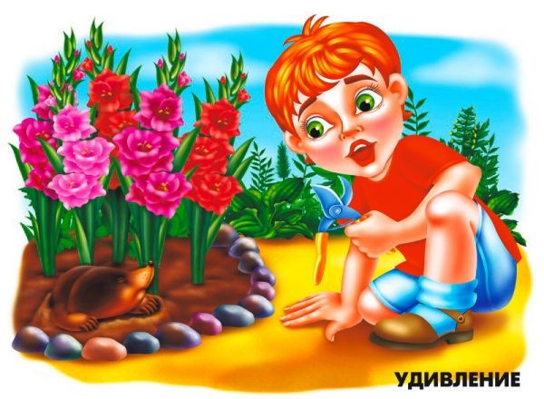 Демонстрационный материал «Наши чувства и эмоции» | Забавы в картинках | Весна-Дизайн | Фото 2