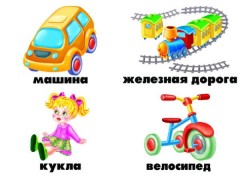 Демонстрационный материал «Предметы и вещи» - Фото 1