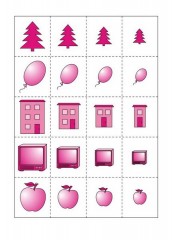 Настольная игра «Цвет, форма, величина» - Фото 3