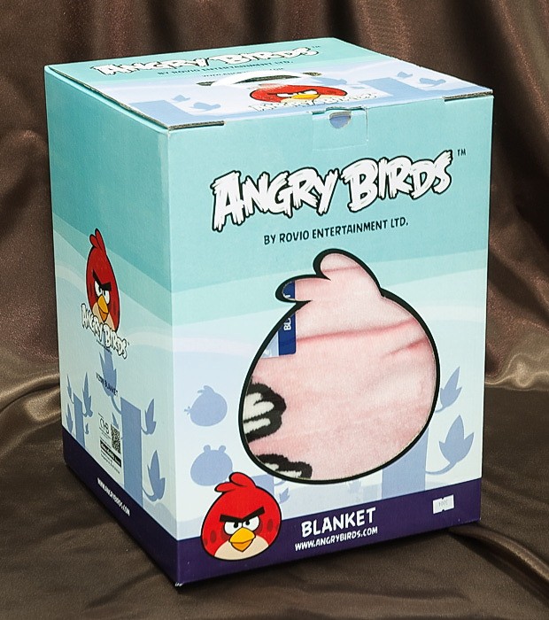 Плед детский «Angry Birds» (арт. pld146-2, микрофибра, 1,5-спальный, размер 160х220) | ТекстильГрупп | Фото 1