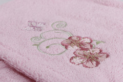 Набор для сауны женский (хлопок, 2 предмета) - Фото 2