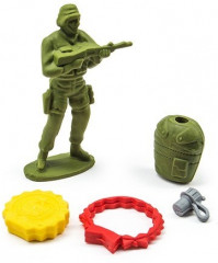 Набор ластиков-пазлов «Солдат» - Фото 1