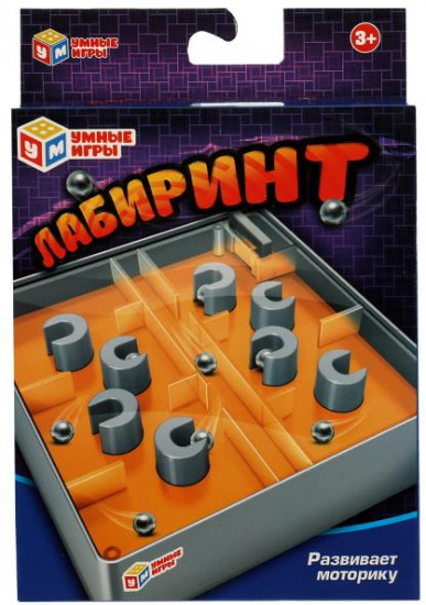 Игра логическая «Лабиринт»