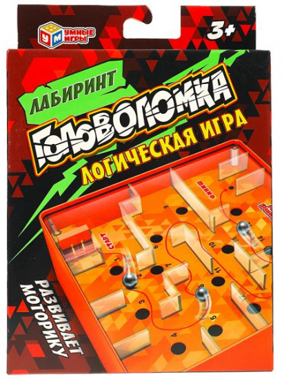 Игра логическая «Лабиринт»