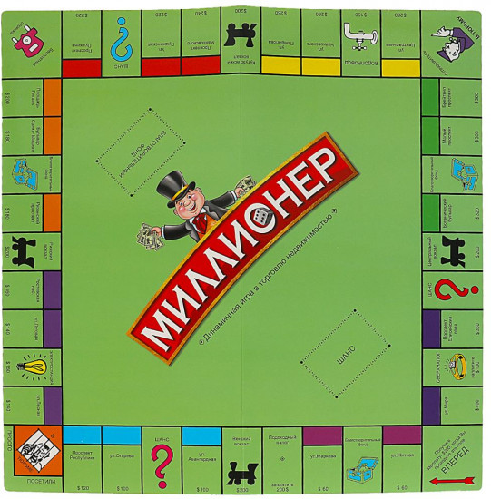 Настольная игра «Миллионер»