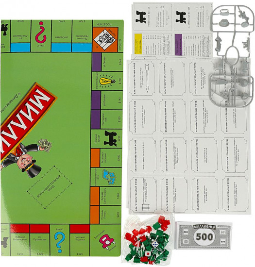 Настольная игра «Миллионер»