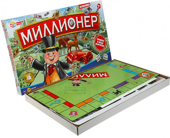 Настольная игра «Миллионер»