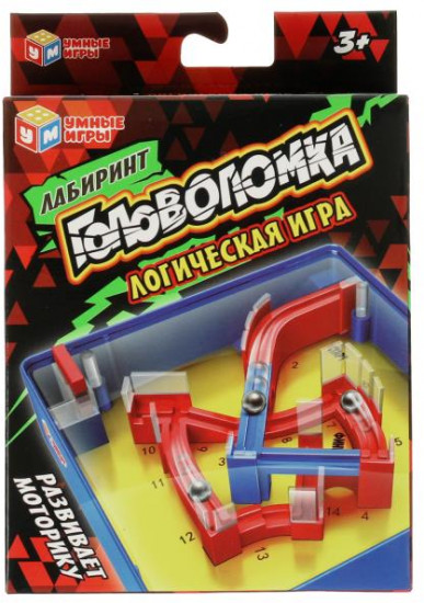 Игра-головоломка логическая «Лабиринт»