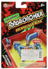 Игра-головоломка логическая «Лабиринт» - Фото 4