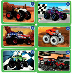 Игра настольная «Мемо. Монстр-траки» - Фото 2