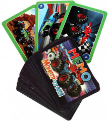 Игра настольная «Мемо. Монстр-траки» - Фото 3