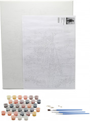 Картина по номерам «Навстречу приключениям» - Фото 1