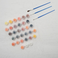 Картина по номерам «Навстречу приключениям» - Фото 2