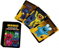 Игра настольная «Мемо. Приключения монстриков» - Фото 2
