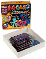 Игра настольная «Мемо. Приключения монстриков» - Фото 1
