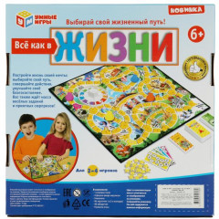 Игра настольная «Всё как в жизни» - Фото 7