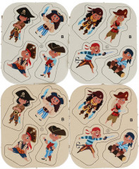 Игра настольная «Пиратский корабль» - Фото 2