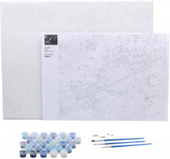 Картина по номерам «Космос» - Фото 1