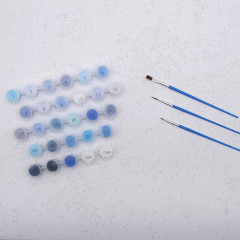 Картина по номерам «Космос» - Фото 2