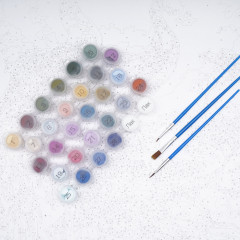 Картина по номерам «Царские павлины» - Фото 2