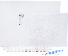 Картина по номерам «Сотворение Адама» - Фото 1