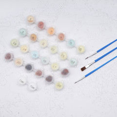 Картина по номерам «Сотворение Адама» - Фото 2