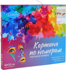 Картина по номерам «Сотворение Адама» - Фото 3