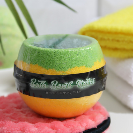 Бомбочка для ванны с солью «Mai Tai»