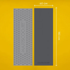 Коврик для йоги и фитнеса - Фото 7