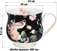 Кружка «Певчие птички» - Фото 1