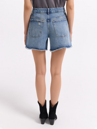 Шорты джинсовые женские