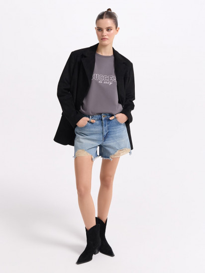 Шорты джинсовые женские