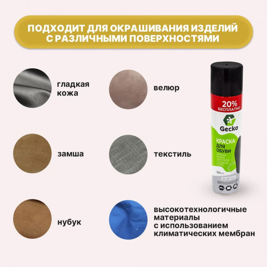 Краска для обуви