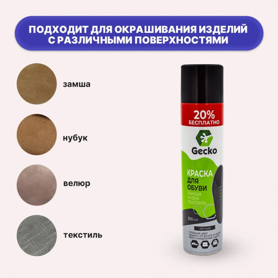 Краска для обуви