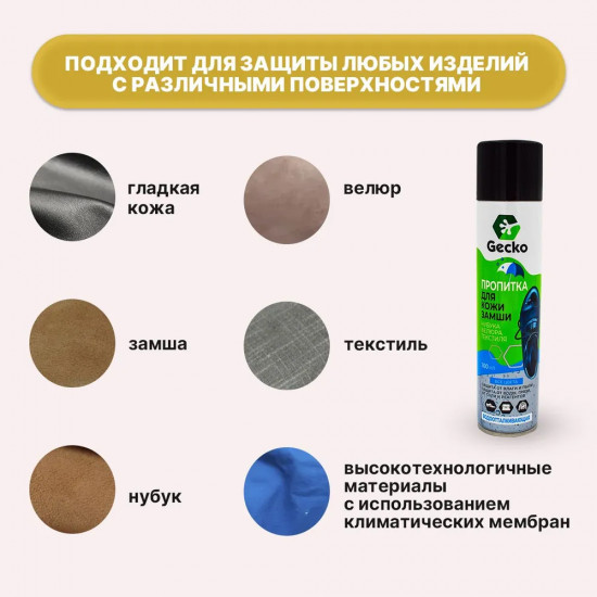 Пропитка для обуви водоотталкивающая