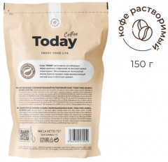 Кофе растворимый Today «Pure Arabica» - Фото 1