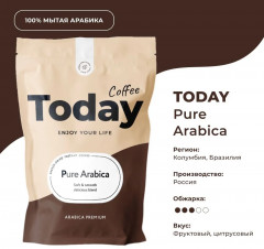 Кофе растворимый Today «Pure Arabica» - Фото 2