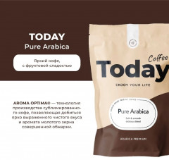 Кофе растворимый Today «Pure Arabica» - Фото 3