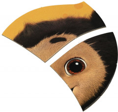 Пазл в рамке «Чебурашка» - Фото 3