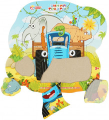 Пазл фигурный в рамке - Фото 2