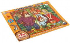 Пазл в рамке развивающий «Три медведя» - Фото 4