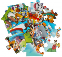 Набор пазлов в коробке 2 в 1 «Суперщенки» - Фото 2