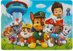 Набор пазлов в коробке 2 в 1 «Суперщенки» - Фото 3