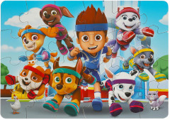 Набор пазлов в коробке 2 в 1 «Суперщенки» - Фото 4