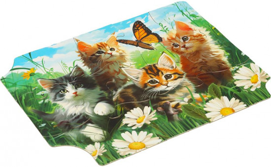 Пазл «Котята»